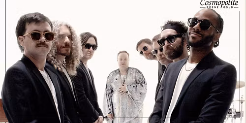 St. Paul and The Broken Bones\/ SUPPORT: MT Jones \/\/ Cosmopolite