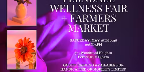 5th Annual Ferndale Wellness Fair 