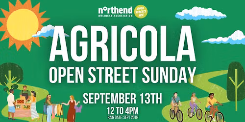 Agricola Open Street Sunday
