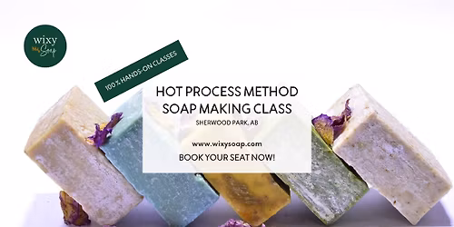 Hot Process Soap Making