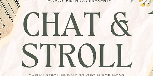 Chat & Stroll