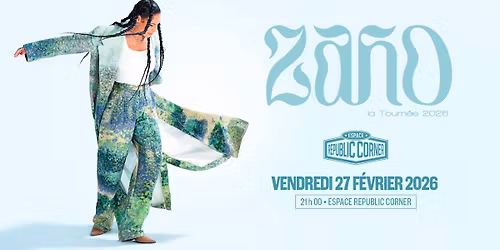 Zaho en concert \u00e0 l'Espace Republic Corner !