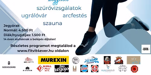 Alakreform edzés Szekszárdon - II. FITVITAL ARENA SZEKSZÁRD