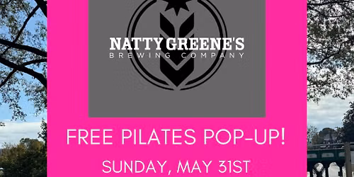 CoreX Pilates Pop Up
