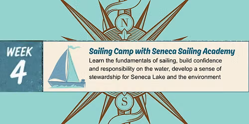 FLX Unity Center Summer Program: Week 4: Sailing Camp With Seneca Sailing Academy