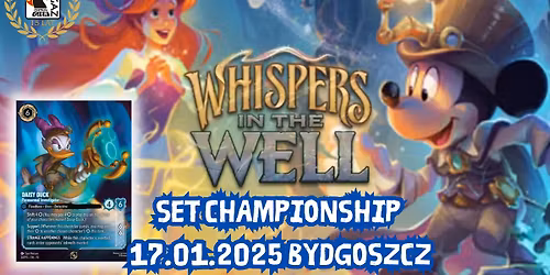 Turniej Disney Lorcana Set Championship!