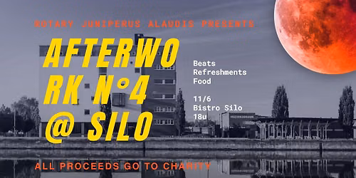 AFTERWORK N\u00b04 @ SILO