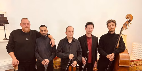 Berlin Django Project featuring Sofiane Atta at Badenscher Hof Jazzclub