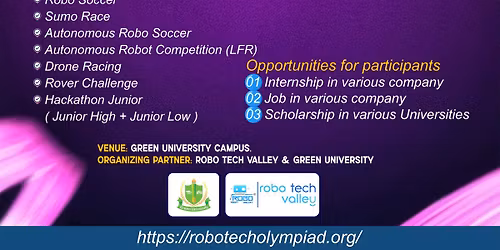 6th International Robo Tech Olympiad 2026