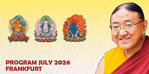 \ud83d\ude4f H.H. Sakya Trizin: Teachings & Initiations 2026