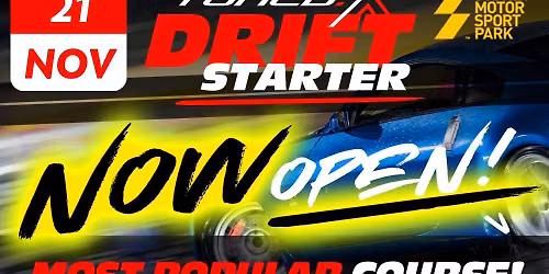 Tuned. X Drift Academy: Drift Starter (21\/11\/26)