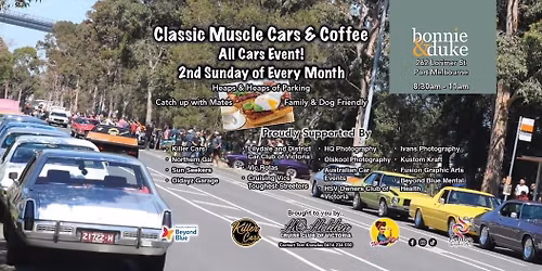 9th of November Classic Muscle Cars and Coffee