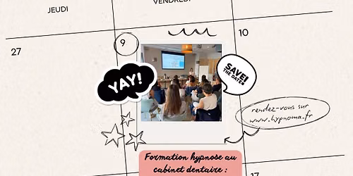 Formation Hypnose dentaire \ud83e\uddb7 