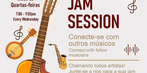 Legendary Wednesday Night Jam Session of Music & Poetry