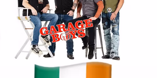 Wednesday Night Free Summer Concert Series - GARAGE BOYS