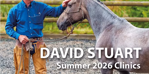 David Stuart Horsemanship Clinic