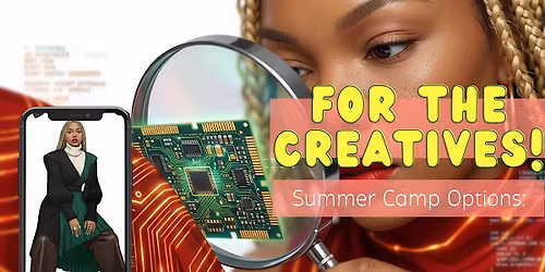 SOTP Summer Camp 2026: "For The Creatives"