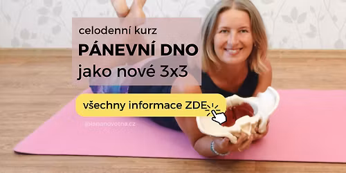 Pánevní dno jako nové 3x3
