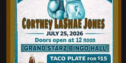 BENEFIT for Cortney LaShae Jones