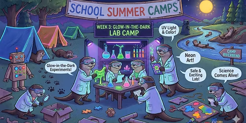 Glow-in-the-Dark Lab Camp