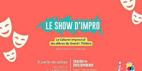 \ud83c\udfad Cabaret d'impro