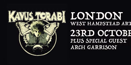 Kavus Torabi London headline show