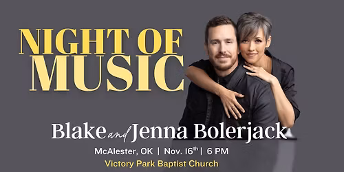 McAlester, OK - Night of Music