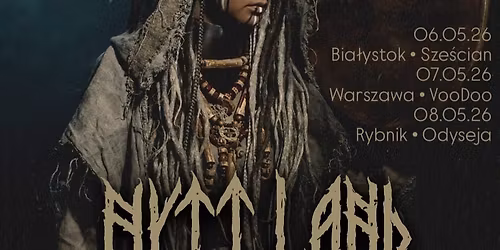 NYTT LAND "Aba Khan Tour 2026" Warszawa I 07.05 I VooDoo