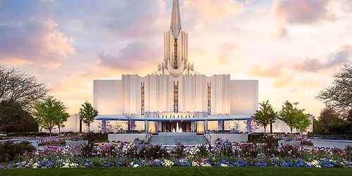 Temple and Family History Class - Camelot Park Ward