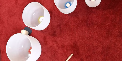 Crystal Bowl Soundbath with Fiona Scott