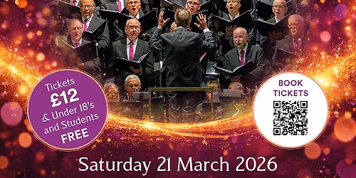 110 Years of Leeds Male Voice Choir 