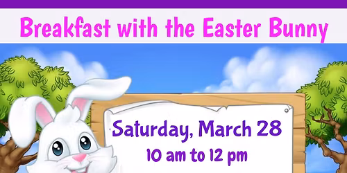 Breakfast with the Easter Bunny