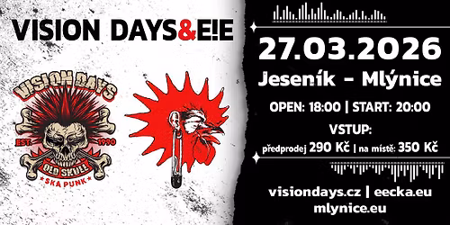 E!E a VISION DAYS v Jesen\u00edku v Ml\u00fdnici
