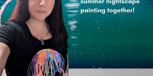 Paint Along Party