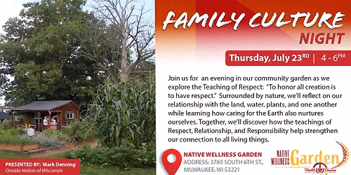 Family Culture Night
