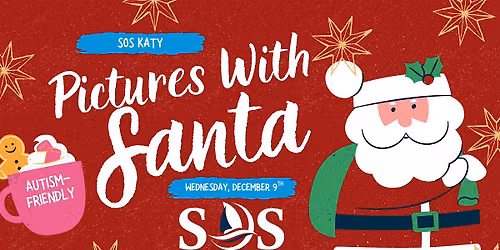 Free Autism Pictures With Santa!