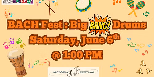 BACH Festival: Big Bang Drumming