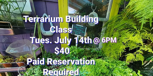 Terrarium Building Class