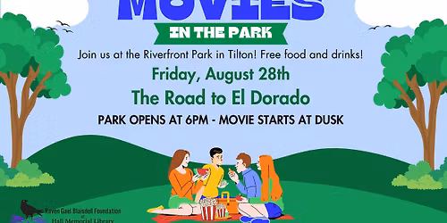 Movies in the Park - The Road to El Dorado 