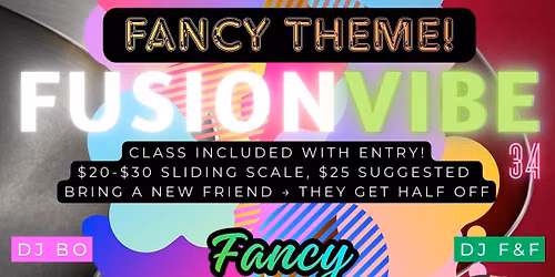 FusionVibe 34: November 7th 2026