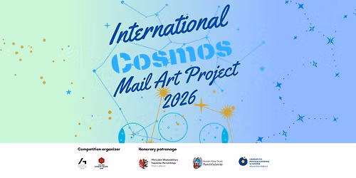 The 3rd International COSMOS Mail Art Project 2026