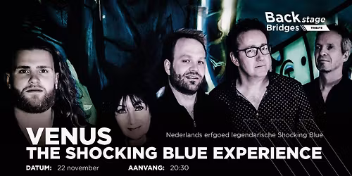 VENUS - The Shocking Blue Experience