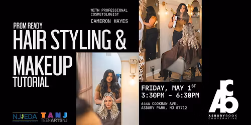 Hair Styling & Makeup Tutorial