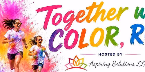 Together We Color, Run- Celebrating Inclusion