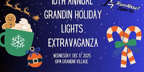10th Annual Grandin Holiday Lights Extravaganza