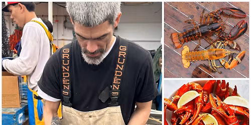 8 Pounds of Seafood for $99! LIVE MAINE LOBSTER & RED CRAB CLAW SALE! Back in Norwich VFW Post!