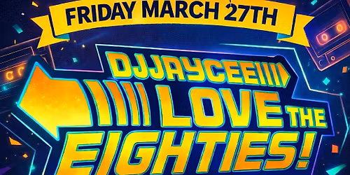 I Love The 80\u2019s