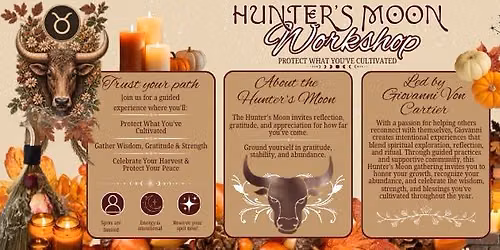 Hunter's Moon Workshop