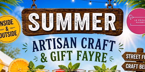 LK Pop Up Artisan Monthly Market!