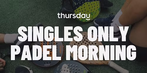 Saturday | Padel Morning | Johannesburg